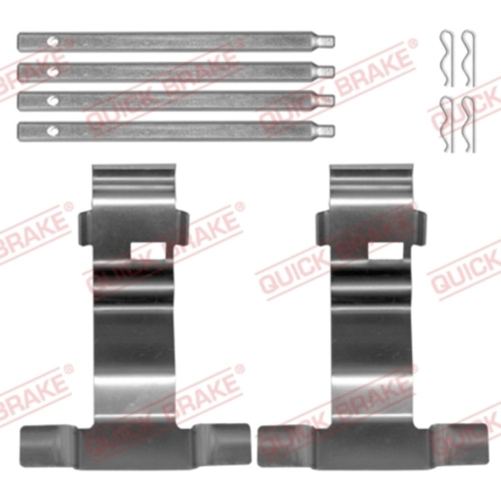 Jarrupalojen asennussarja 23-01716