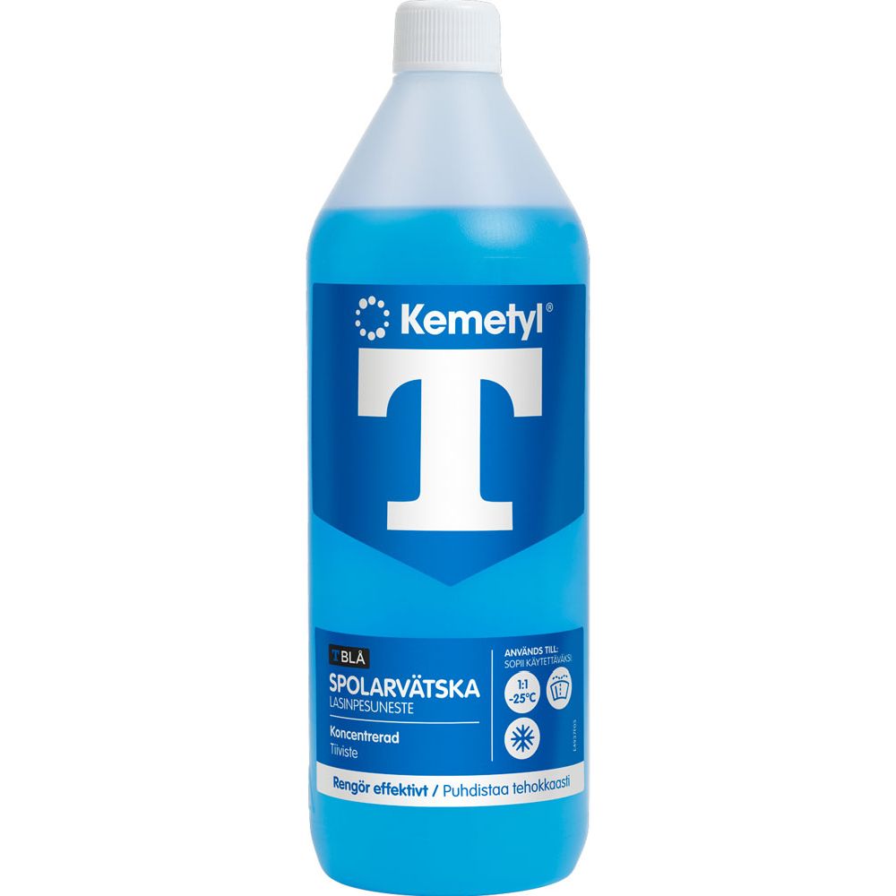 T-Blå® spolarvätska koncentrerad 1 l