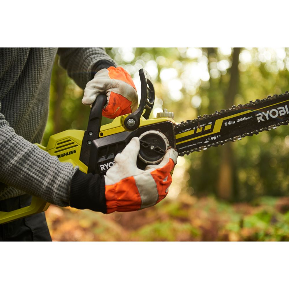 Ryobi MAX POWER akkuketjusaha RY36CSX35A-150 (5,0 Ah)
