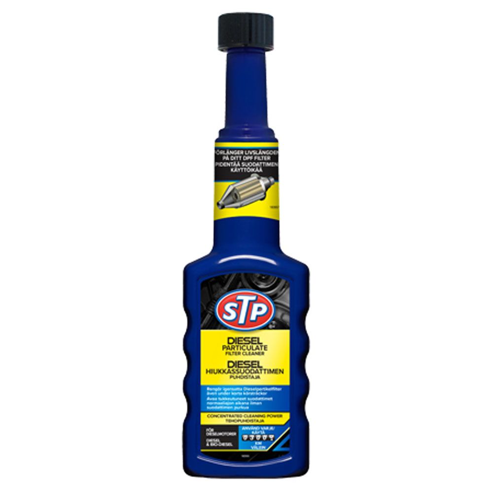 STP Diesel DPF-hiukkassuodattimen puhdistaja 200 ml