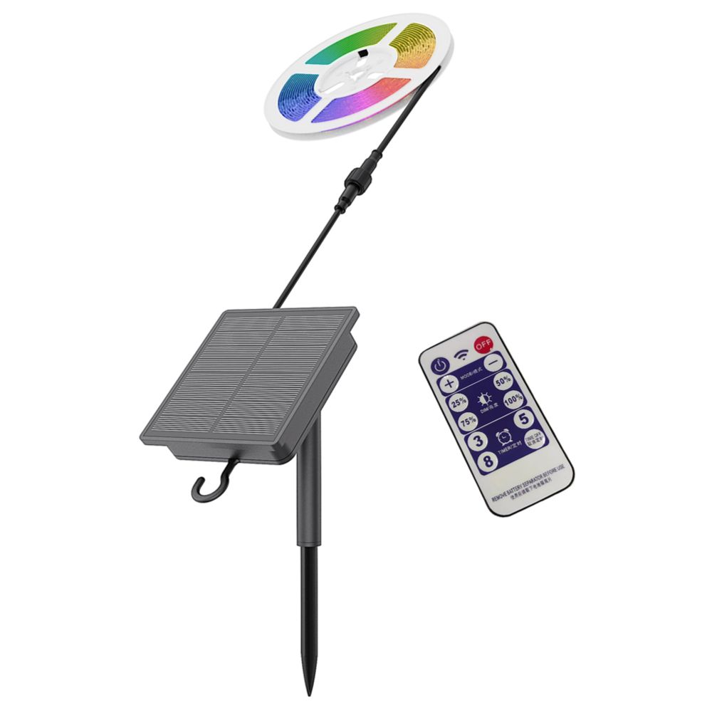 Led Energie Solar LED-nauha RGB+W 1,2 W 4000K 2m IP44