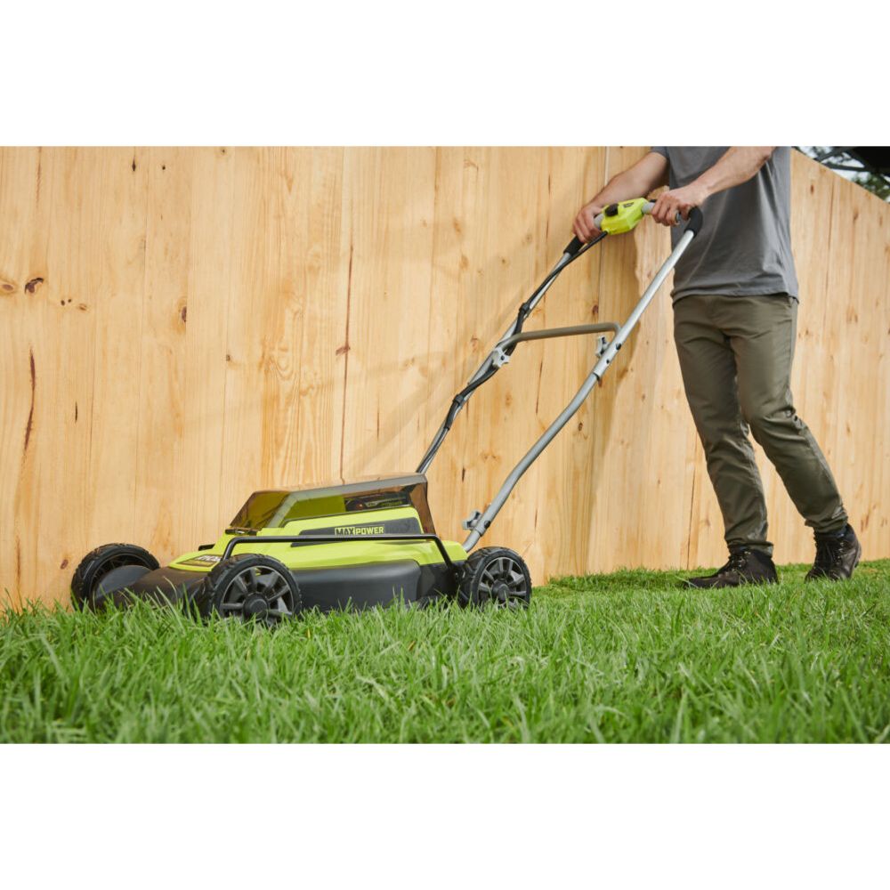 Ryobi MAX POWER ruohonleikkuri RY36LMM46A-140 (4,0Ah)