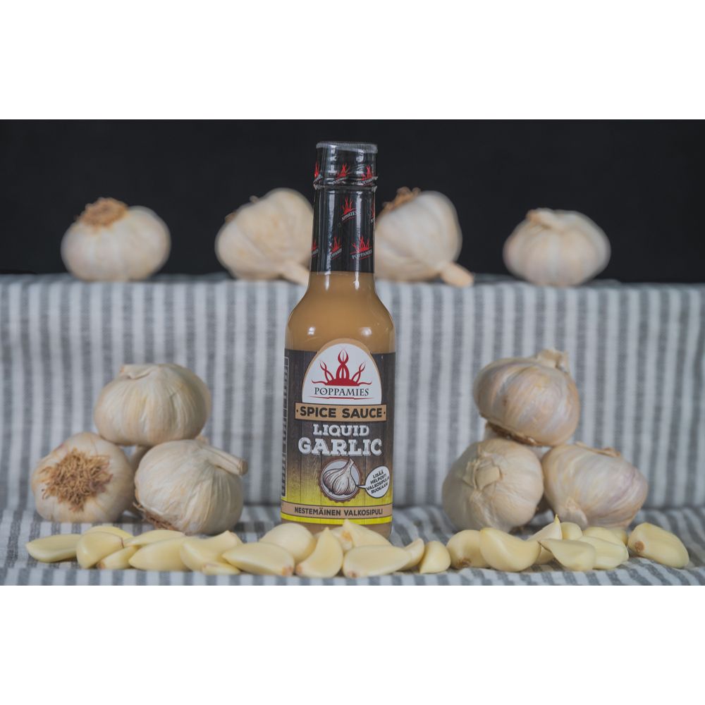 Poppamies Liquid Garlic 150 ml