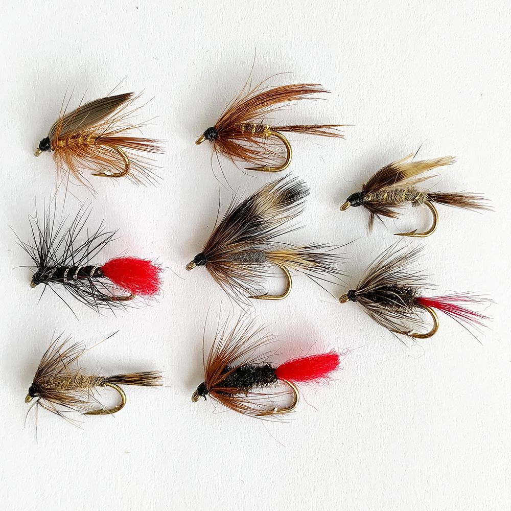 MTX Fishing Wet II våtflugeset 8 st