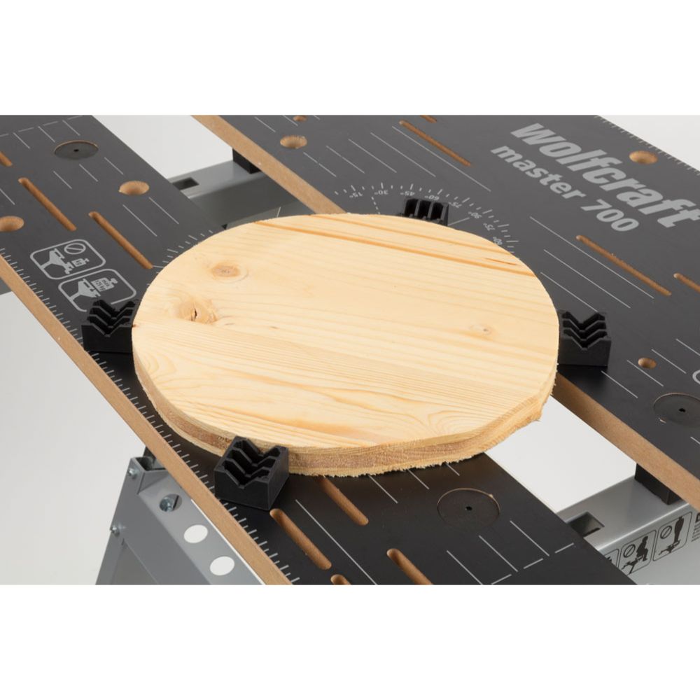 Wolfcraft® puristustapit työpöytiin 4 kpl