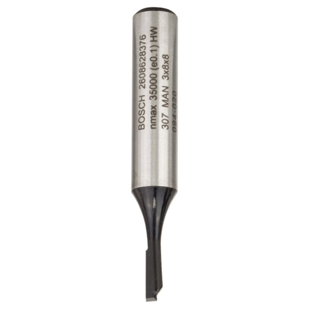 Bosch yläjyrsinterä ura 3 mm x 8 mm
