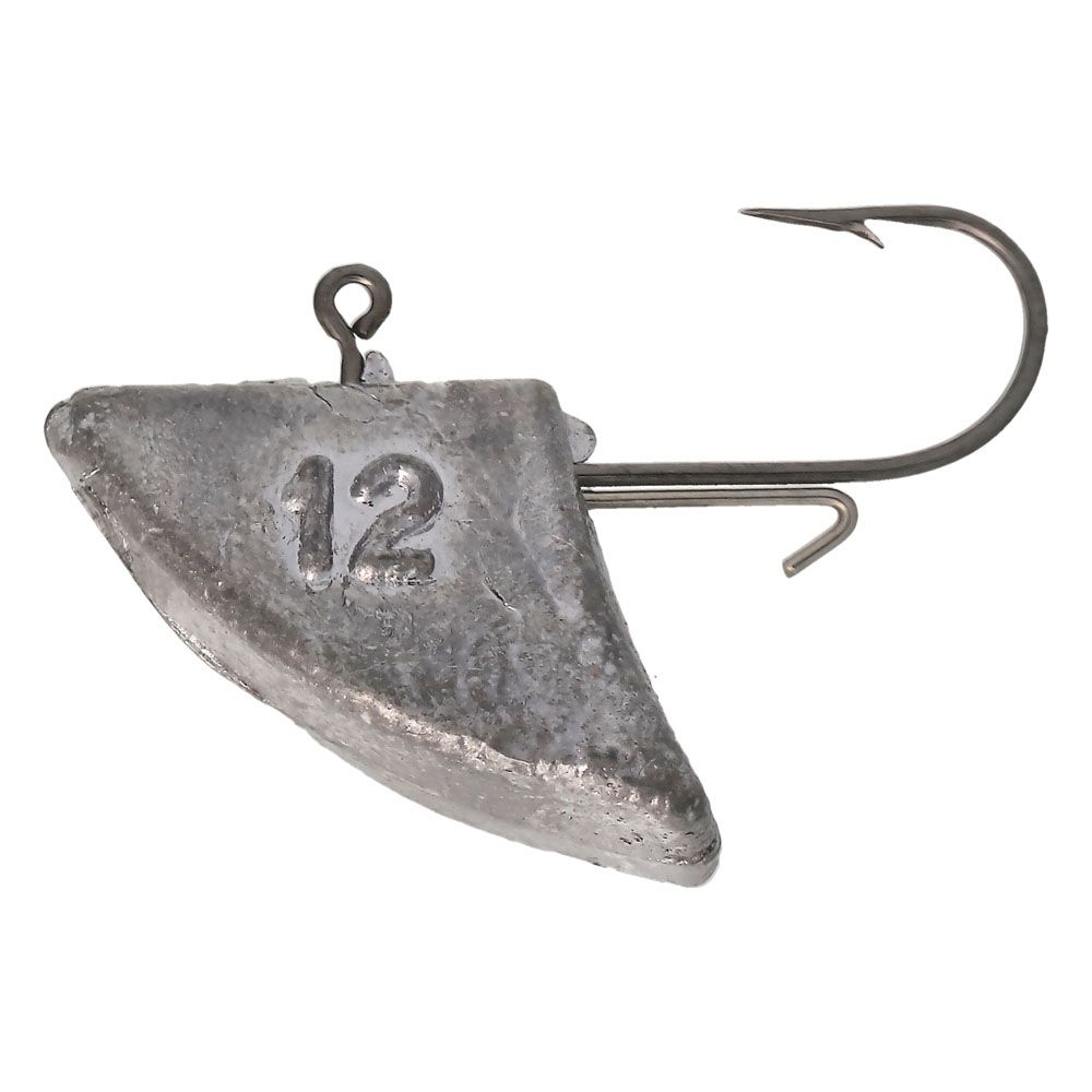 Eagle Claw Erie jiggskalle 4 st