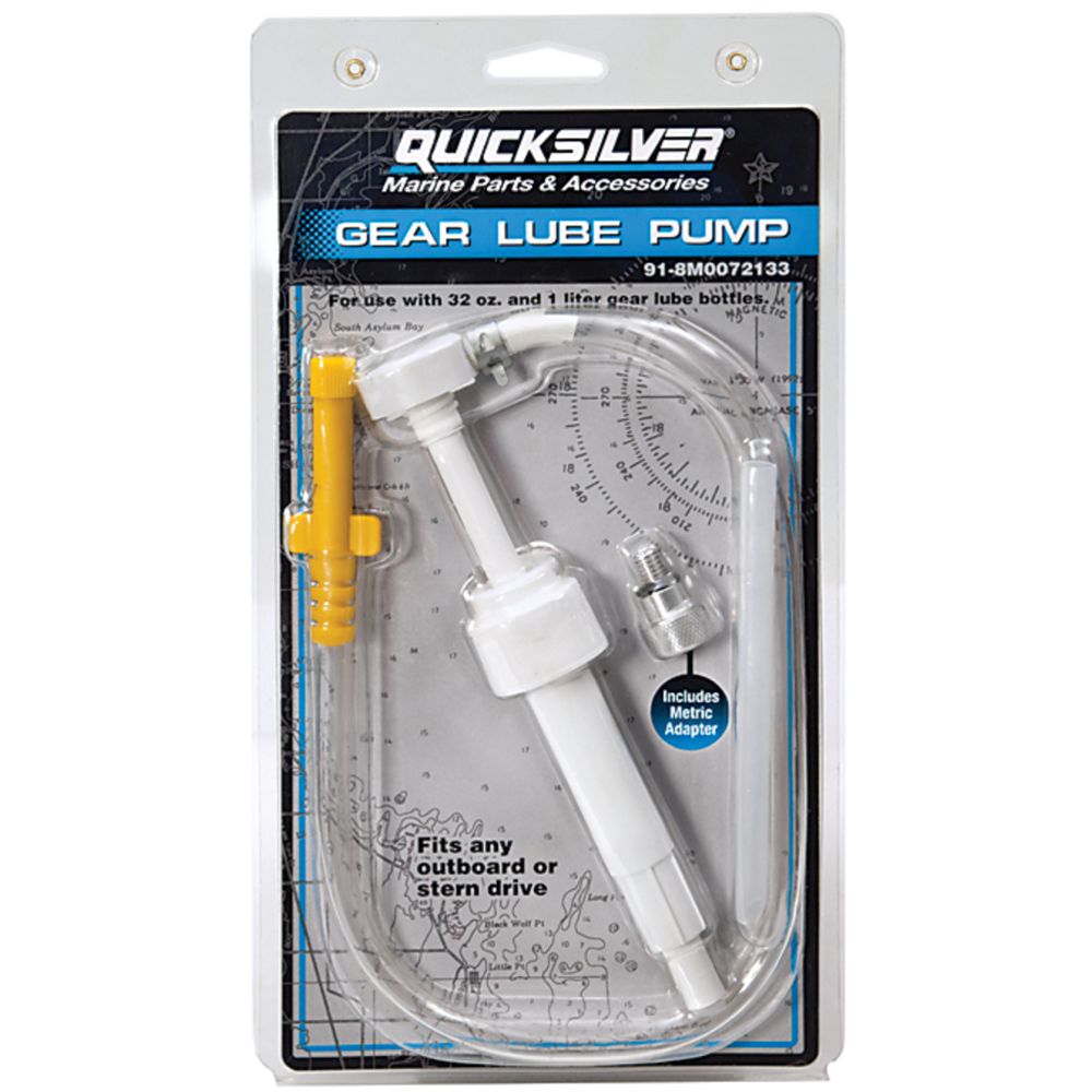 Quicksilver käigukastiõli pump