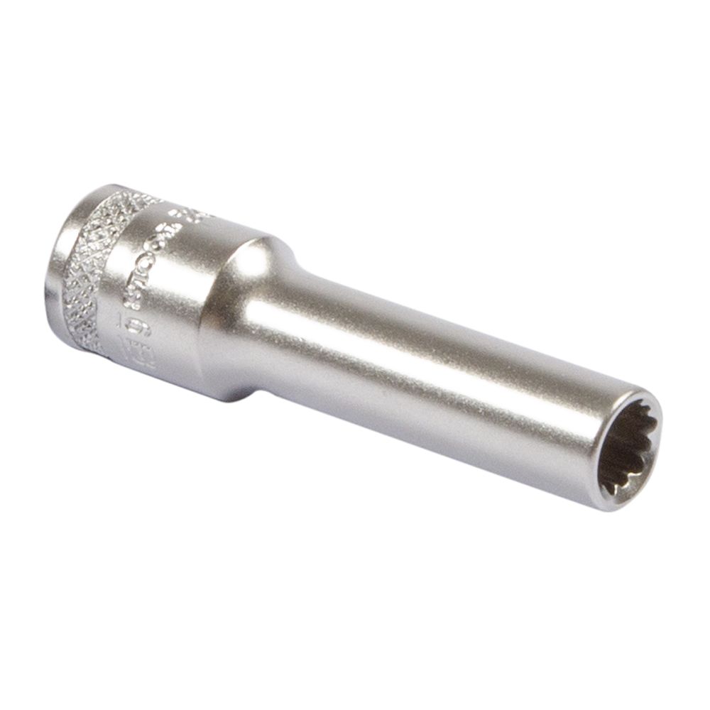 MTX Tools hylsa lång 1/4"