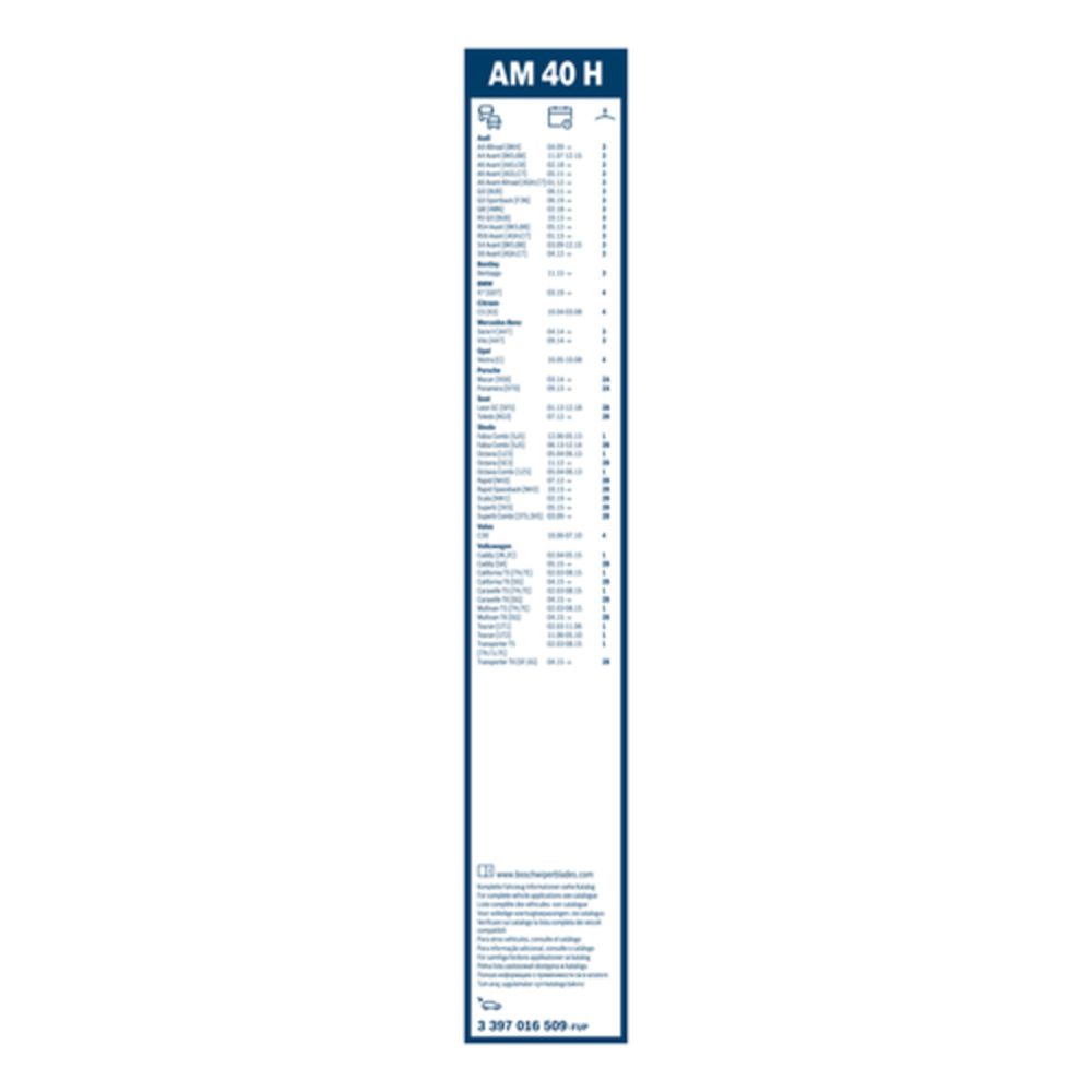 Bosch AM40H kojamees, 40 cm