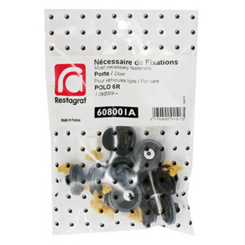 Fästsats Volkswagen dörr 608001A 31 delar