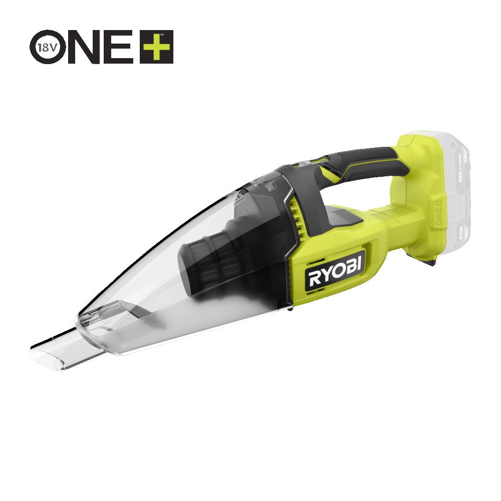 Ryobi ONE+ akukäsitolmuimeja, RHV18-0 korpus