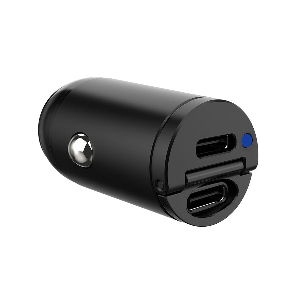 Celly billaddare mini 2 x USB-C 30 W