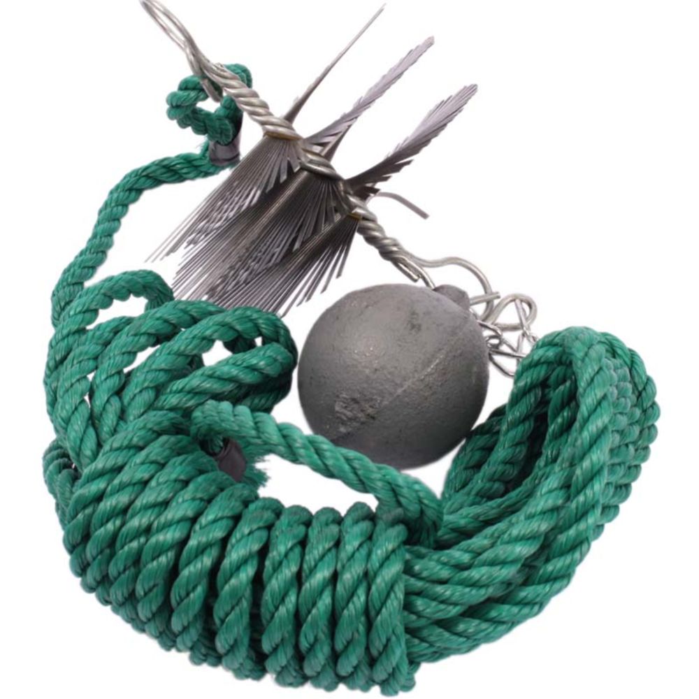 Korstnaharjakomplekt, ø 150 mm