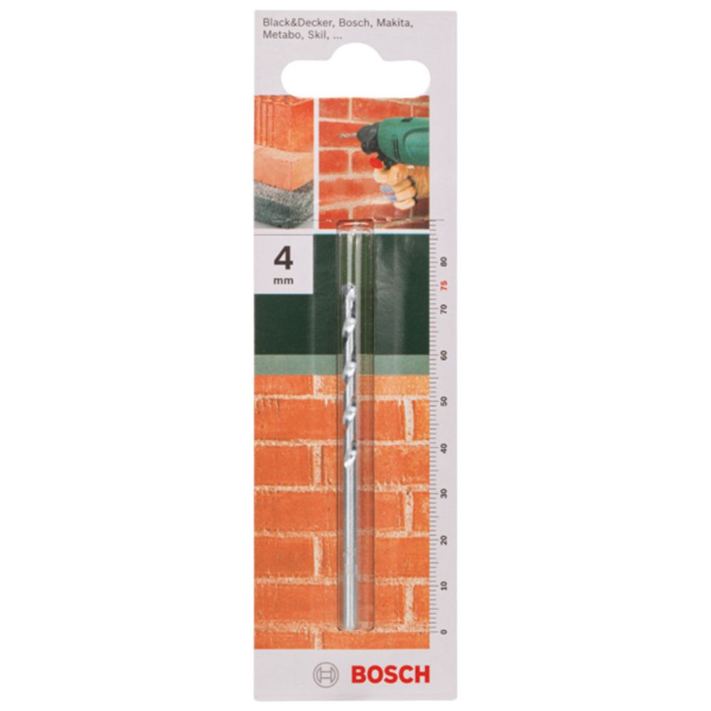 Bosch kiviporanterä 75 mm/ 4,0 mm