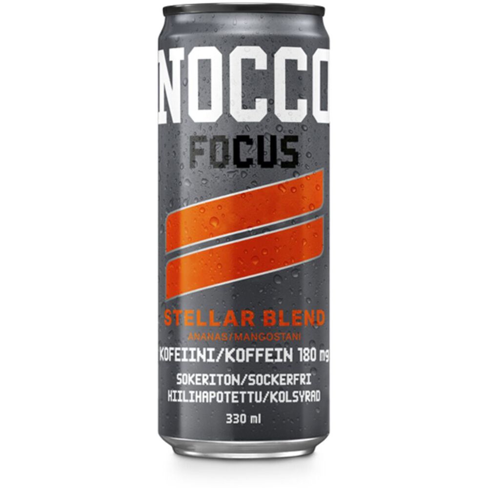 NOCCO BCAA Stellar Blend energiajuoma 330 ml