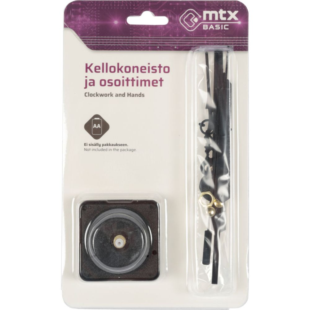MTX Basic kellamehhanism