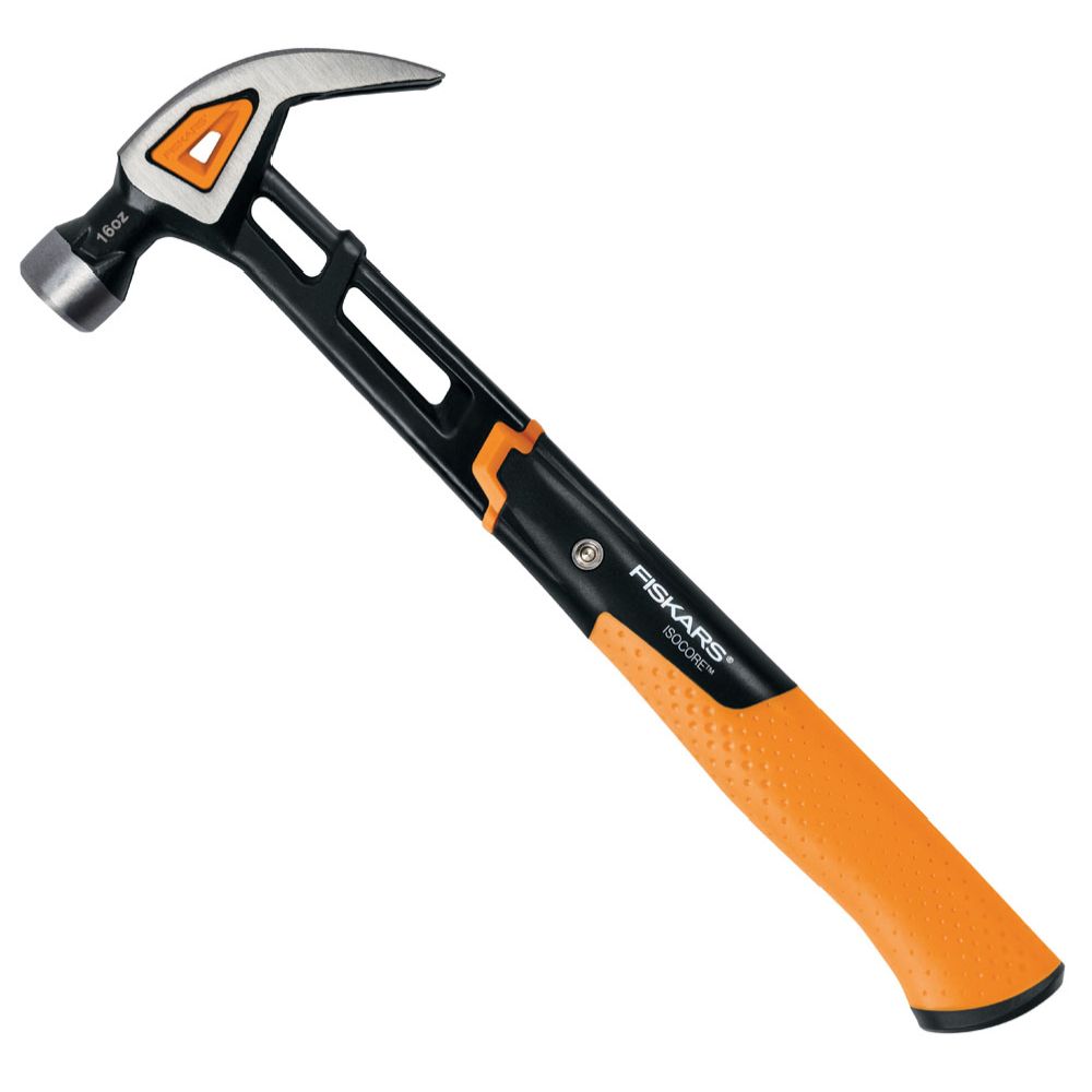 Fiskars PRO IsoCore kirvesmiehen vasara 16 oz