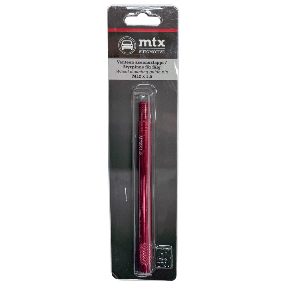 MTX styrpinne för däckbyte M12 x 1,5