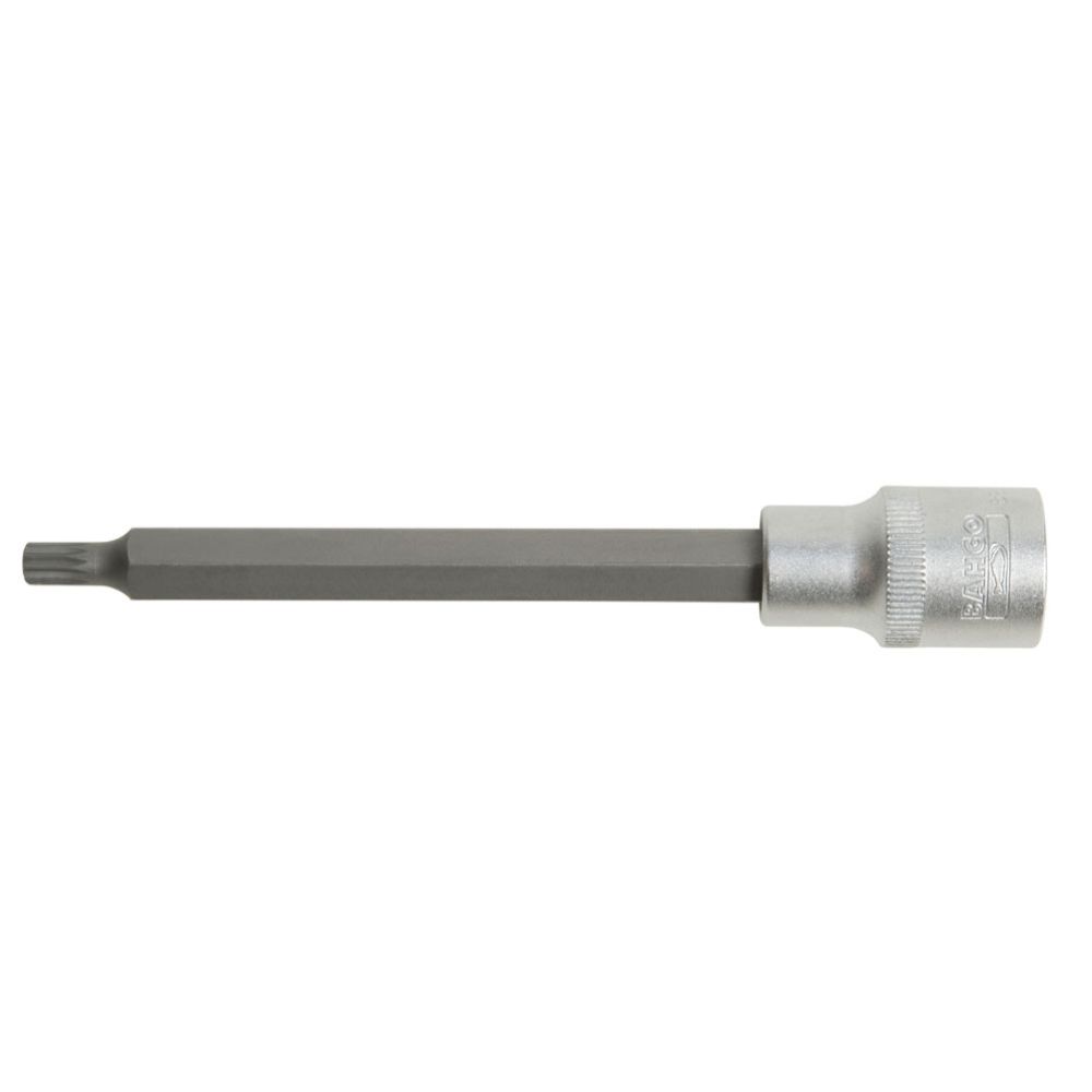 Bahco BE51038 lång bitshylsa XZN M8 140 mm 1/2"