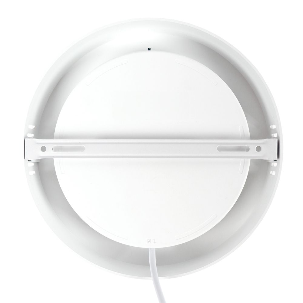 Led Energie downlight 18 W Ø 225mm 4000 K utanpåliggande vit