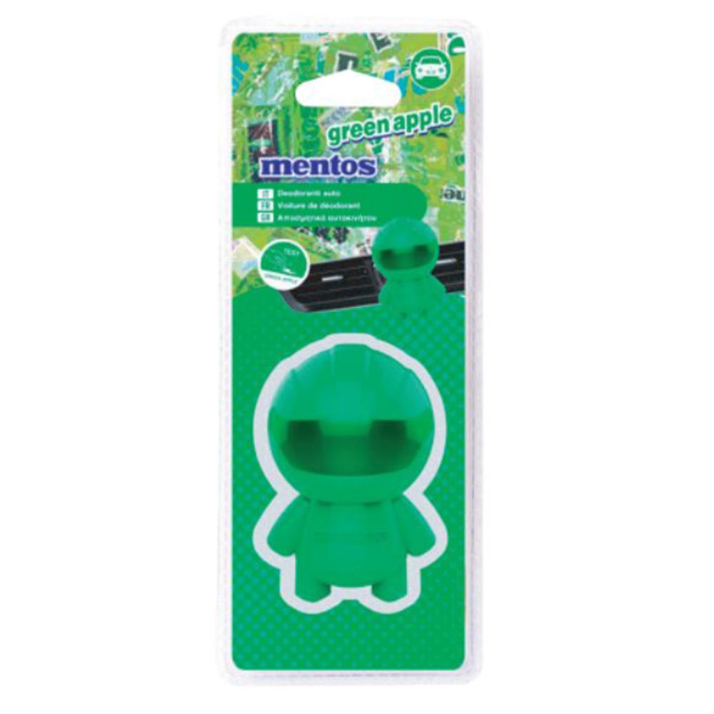 Mentos Mr. Pilot luftfräschare green apple