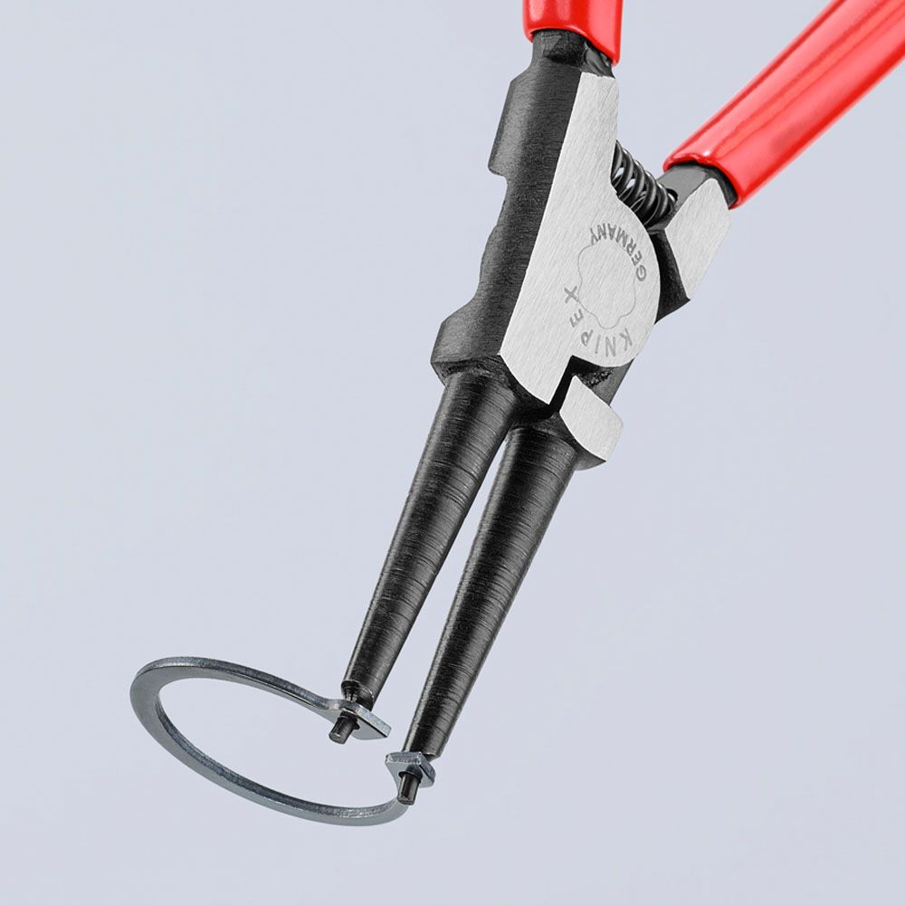 Knipex® 46 11 A2 lukustusrõngatangid sirged avavad 19-60 mm 180 mm
