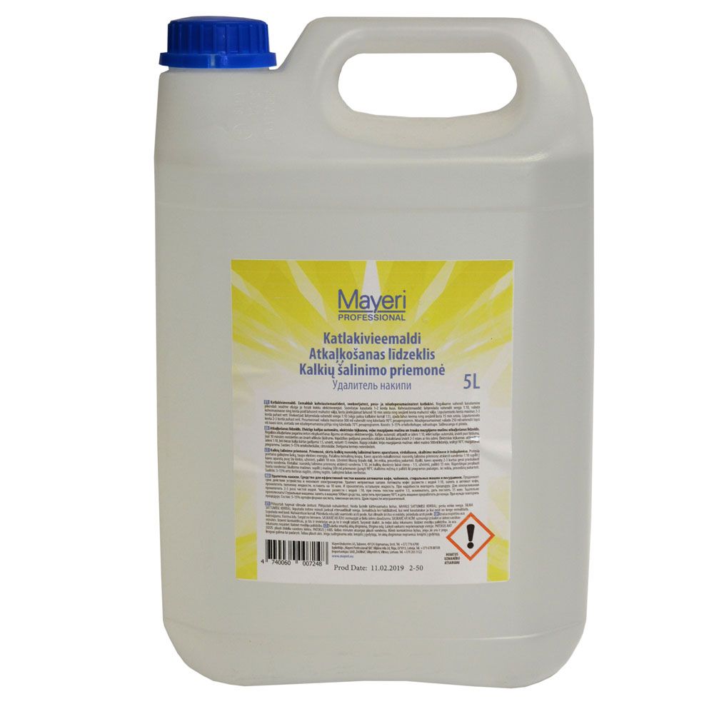 Mayeri katlakivieemaldi Professional 5 l