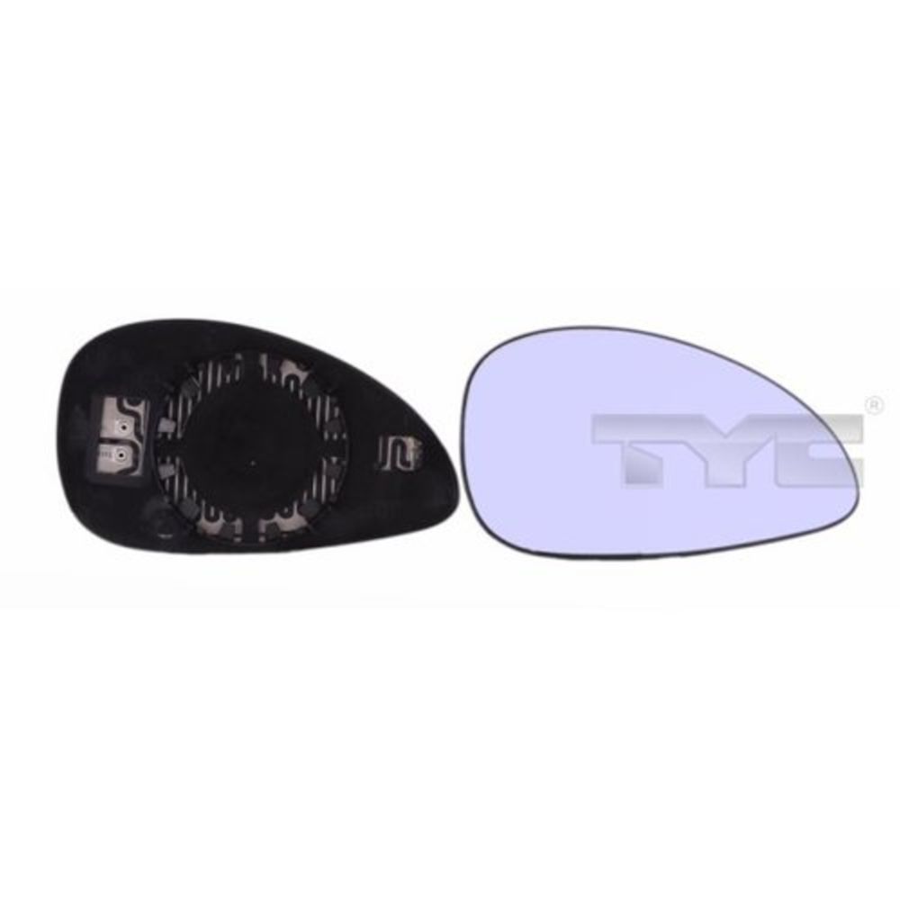 Sivupeilin lasi 46-0456