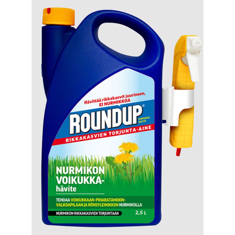 Roundup nurmikon voikukkahävite 2,5 l