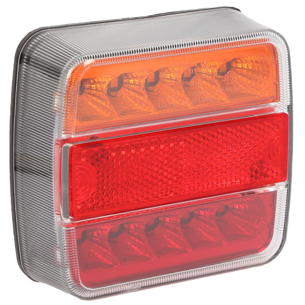 LED-tagatuli, 12 V, 104 x 97 mm