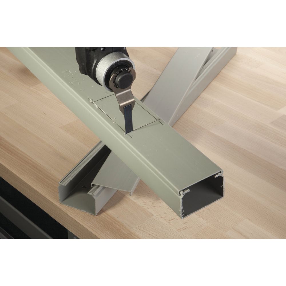 Wolfcraft® monitoimilaitteen upotussahanterä yleiskiinnityksellä 22 mm