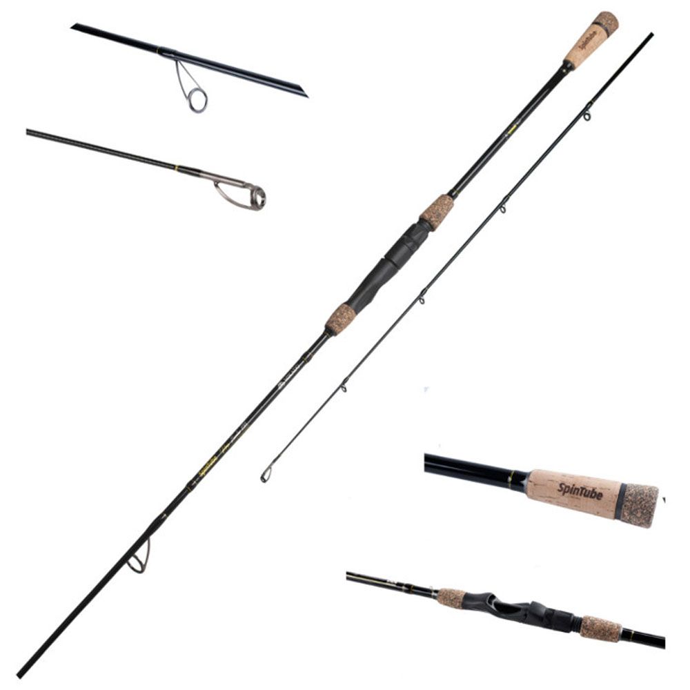 Spintube Pro Medium haspelspö 198 cm 5–28 g
