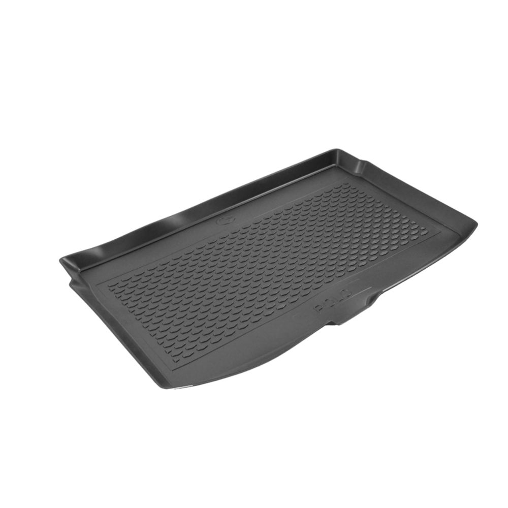 Bagagerumsmatta VW Polo 2017- TPE plast svart