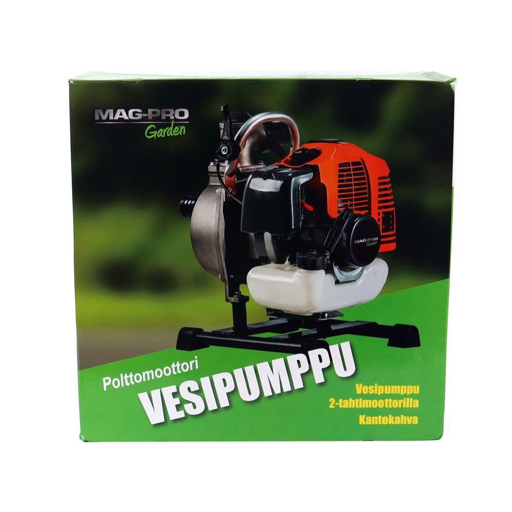 Mag-Pro Garden 2-t bensiinimootoriga veepump, 42,7 cc