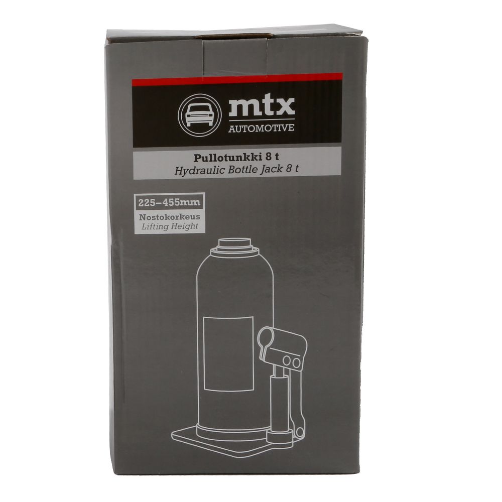 MTX Automotive pelardomkraft 8 ton