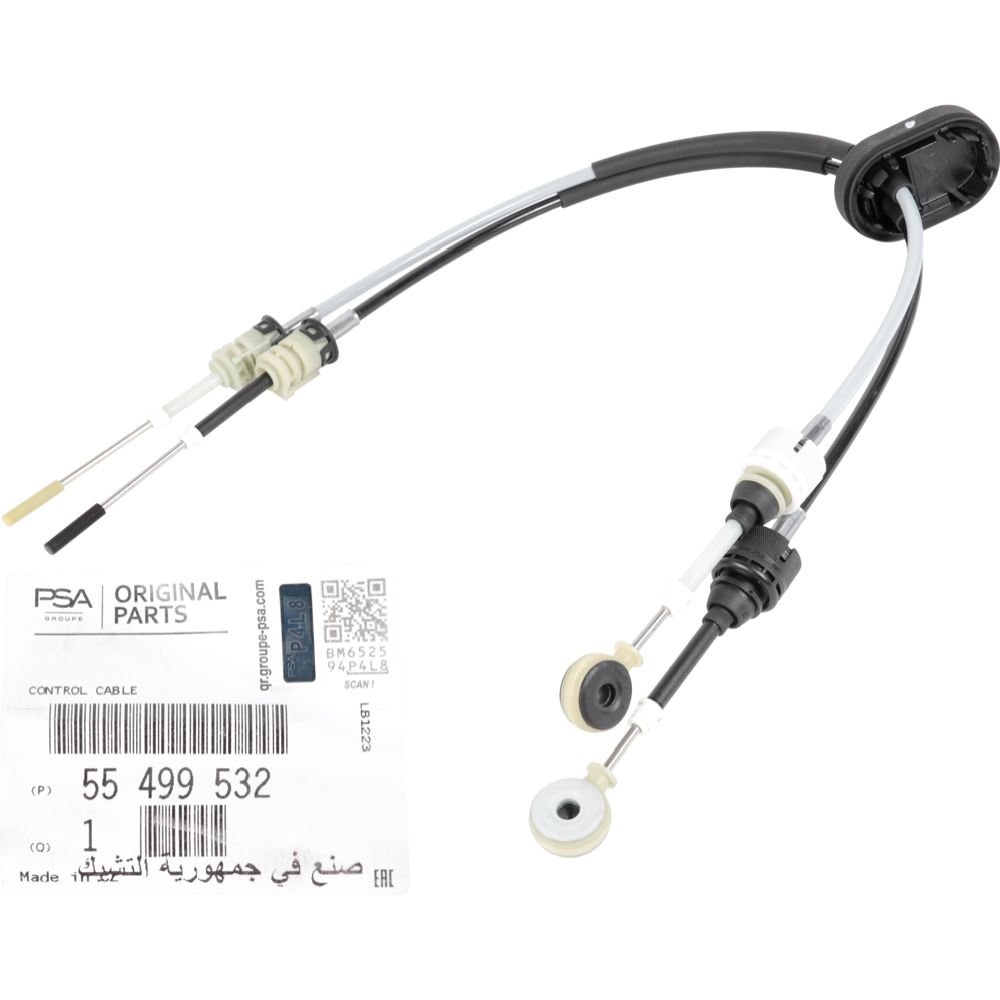 Vajer, manuell transmission 24-00076