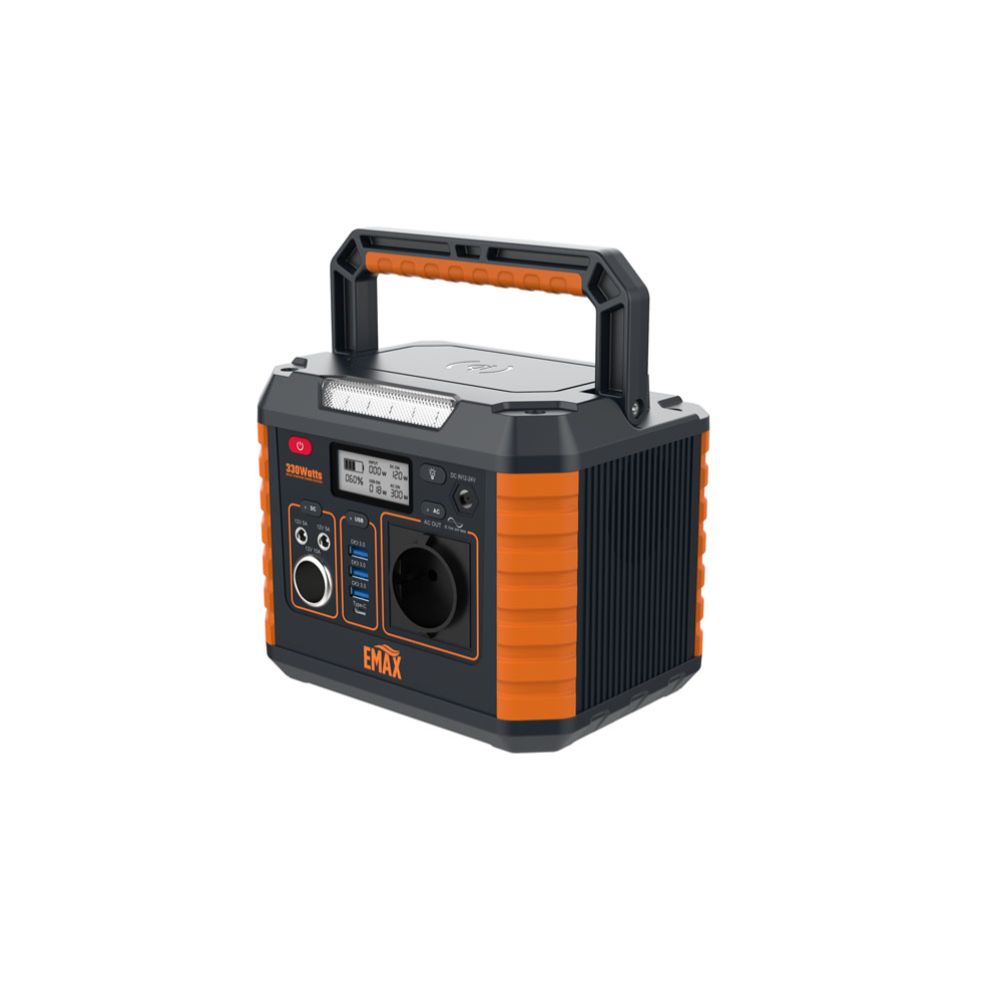 Emax kannettava virta-asema 330 W 288,6 Wh