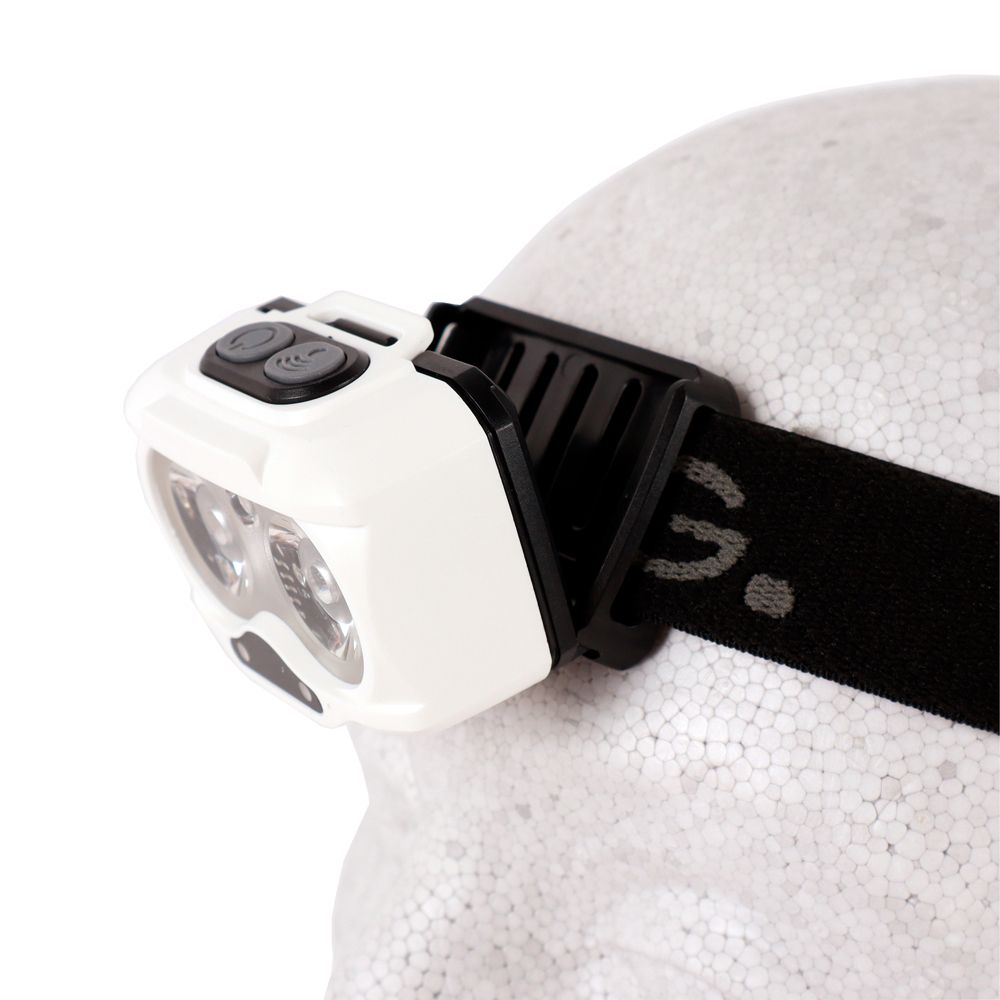 Berg Hybrid XPG LED-pannlampa med sensor 100 m 400 lm laddningsbar