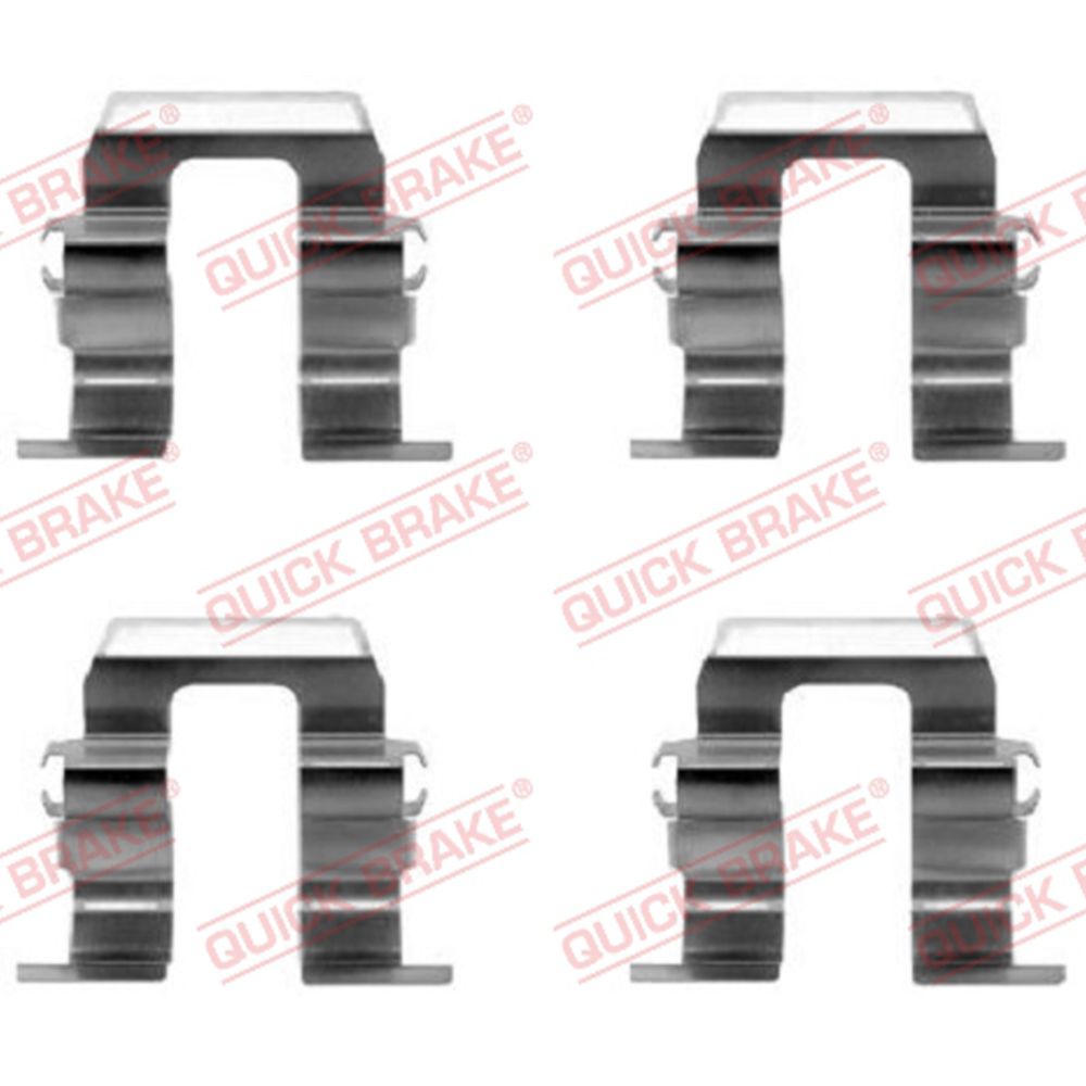 Jarrupalojen asennussarja 23-1259