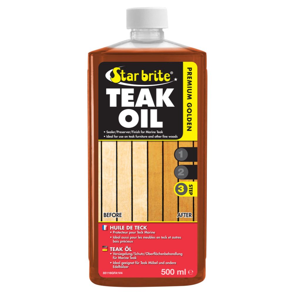 Star bite tiikpuuõli, 473 ml