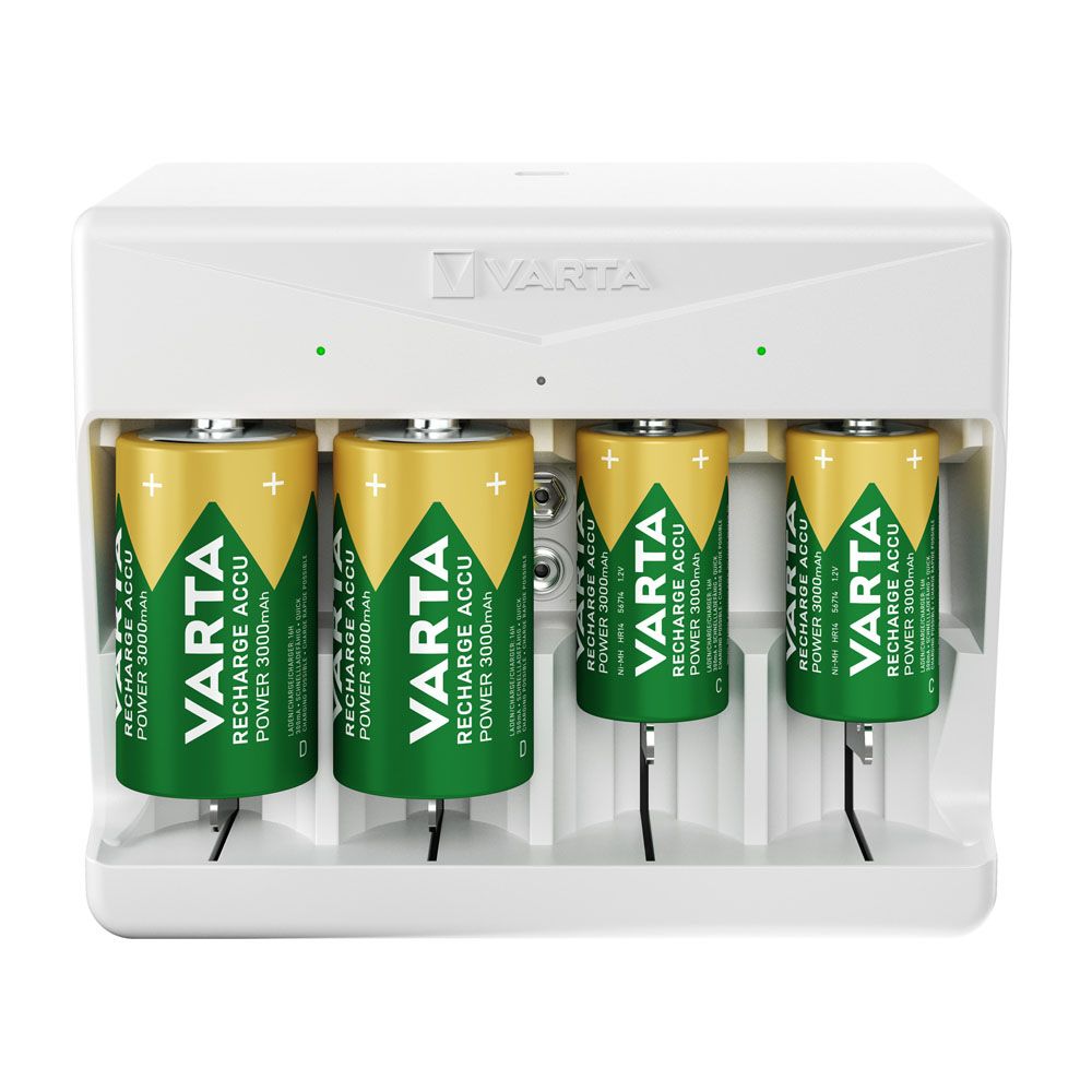 VARTA Universal Charger akupatareide laadija