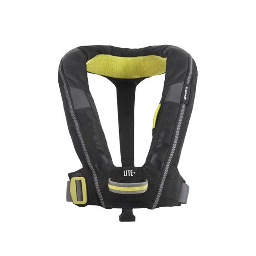 Spinlock Deckvest Lite+ uppblåsbar flytväst 170N svart