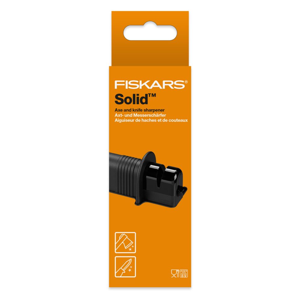 Fiskars Solid kirve- ja noateritaja