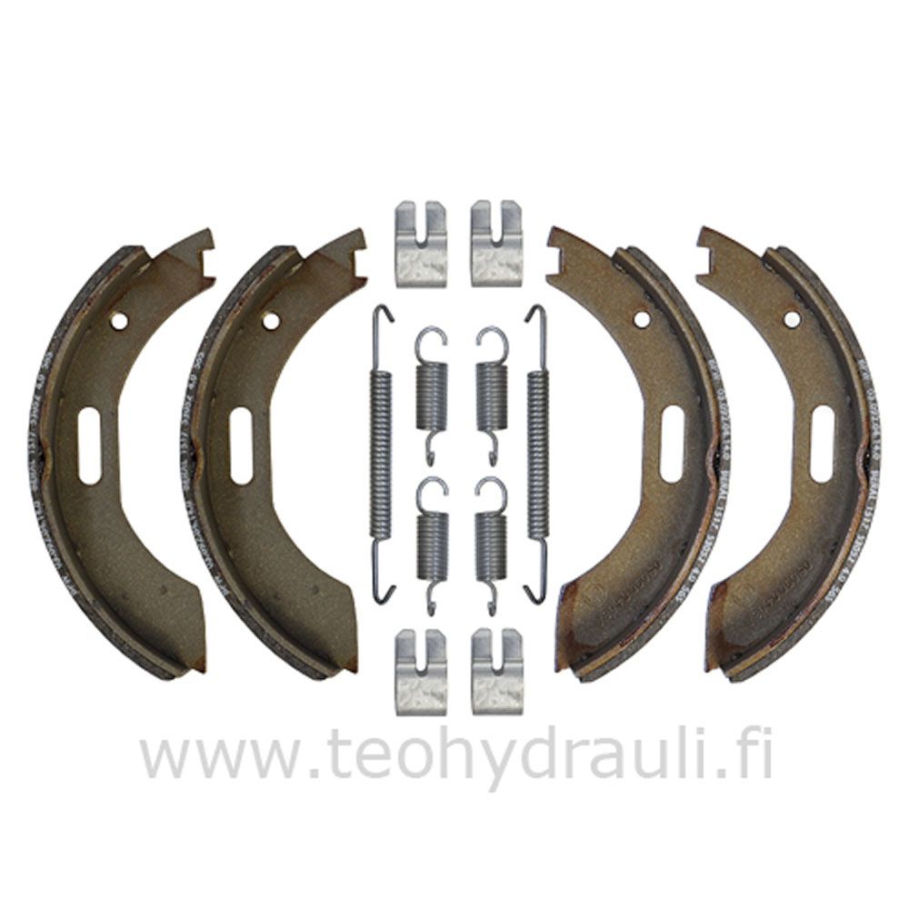 Bromsbackssats BPW 200x50 OE-kvalitet