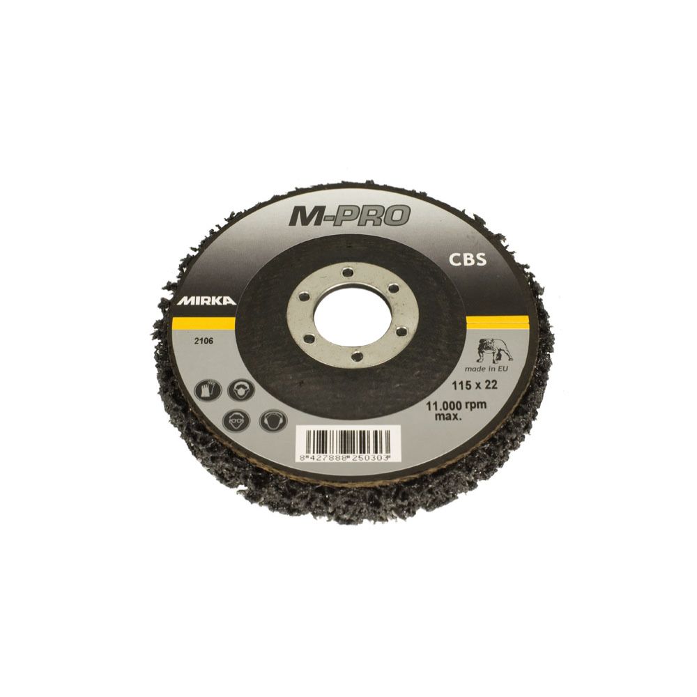 Mirka CBS rengöringsrondell 115 mm