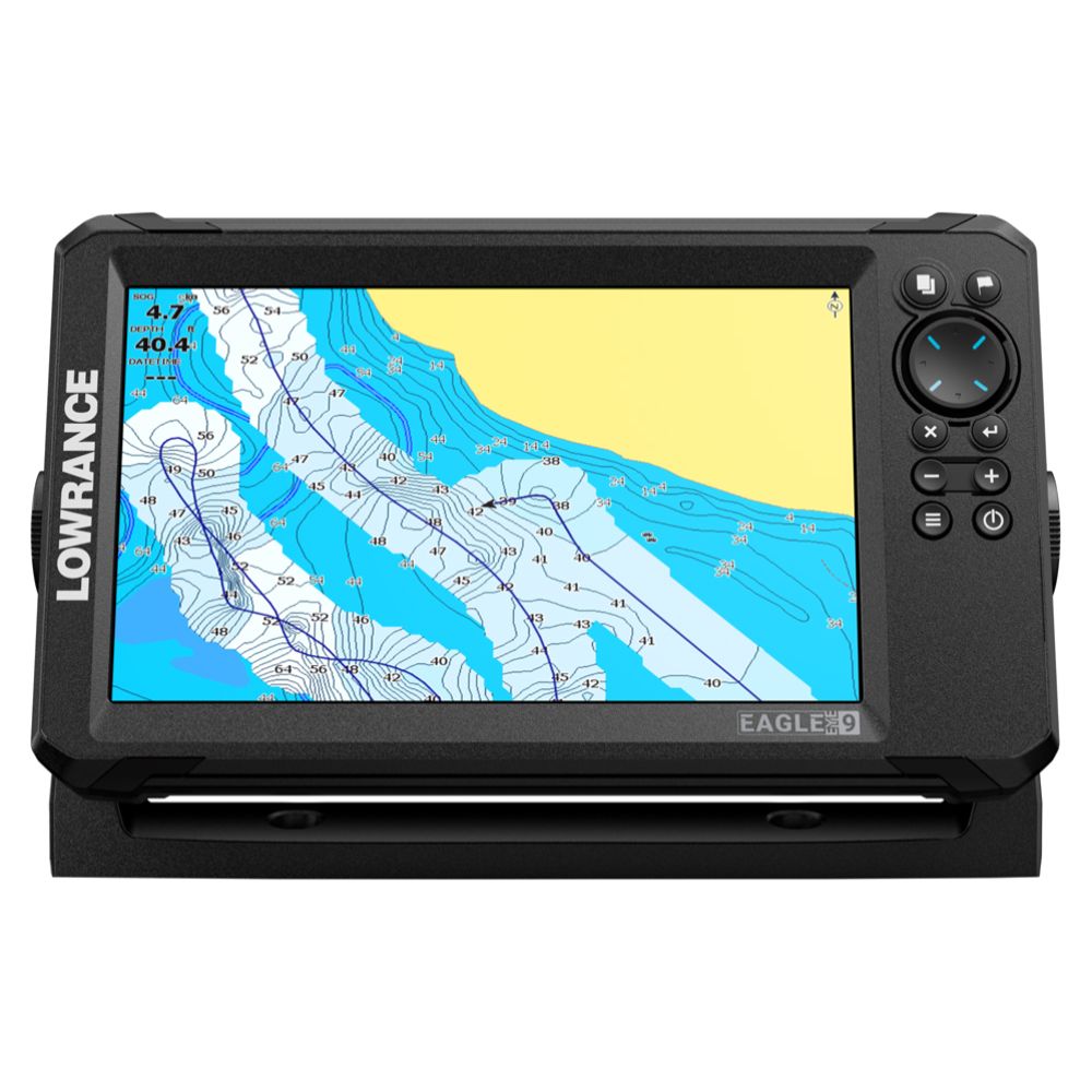 Lowrance Eagle Eye 9" Live yhdistelmälaite liveanturilla