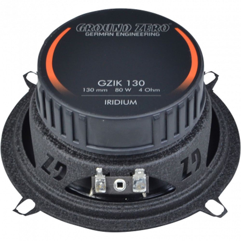 Ground Zero GZIC 130.2 5,25" 2-ribalised komponentkõlarid