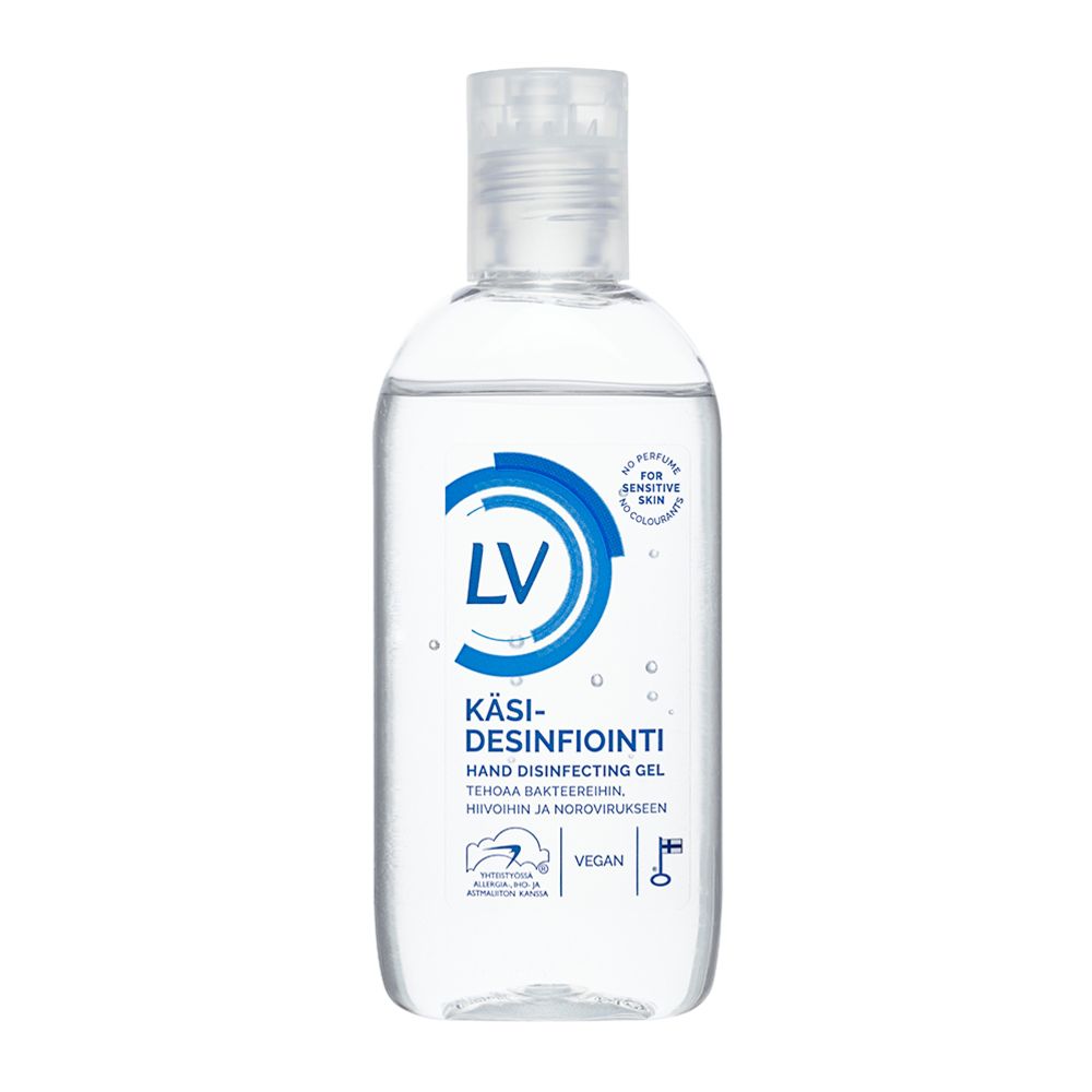 LV 100 ml käte desinfitseerimisgeel EN14476 Noro