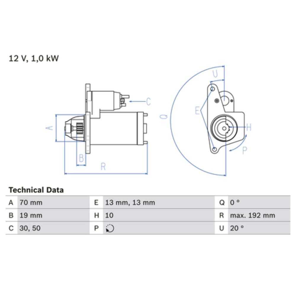 Starter 13-00238